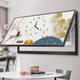Aohan Perpetual Calendar Large Size Electric Meter Box Decorative Painting with Clocks and Wall Clocks Modern Light Luxury Cover Distribution Box Clocks and Hanging Paintings JD121.28 Perpetual Calendar + Watches 80*40 (Cover 70*30) Lifting cover/Support pole gold frame