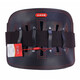 JIAHE D13 medical waist belt, medical fixing belt, steel plate support, leather lumbar vertebrae, waist protection, waist gear, men and women, XL extra-large (suitable for waist circumference 2.9 feet-3.2 feet)