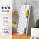 
Black Jue (AJAZZ) K870T Bluetooth wireless dual-mode 87-key mechanical keyboard RGB lighting mobile phone tablet notebook gaming office tea scroll white-RGB