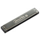 HOHNER HOHNER HOHNER 24-hole polyphonic C-tune beginners professionally perform the entry-level guitar for adult self-study children. C-tune standard [black] + sandalwood color gift box