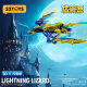 
52TOYS Infinite Beast Drive Series Lightning Lizard Transformation Toys Trendy Toys Guochuang Mecha Aged 14 and Over 1st Children's Day