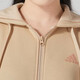 阿迪达斯 （adidas）女子新款WORD FZ HOODIE加绒运动休闲连帽夹克外套 IK9893 IK9893 L