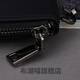 Herrenhandtasche kleine Herrenhandtasche Clutch Handtasche Handtasche Handtasche Handtasche Handtasche Handtasche Handtasche Handtasche Mobile Brieftasche Lange Reißverschluss Oxford Stoff Leinwand kleines blaues Logo