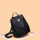 New Simple Backpack Women's Waterproof Oxford Cloth Bag Large Capacity Backpack Mom Travel Anti-Theft Women's Bag Black