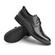Belle Belle Einkaufszentrum gleicher Stil Rindsleder Herren Business formelle Lederschuhe B3G25CM0 Schwarz 2 42