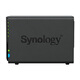 群晖（Synology）DS225+双盘位旗舰机 四核心 NAS网络存储服务器 局域网服务器私有云家庭相册文件存储共享 DS224+【标配不含硬盘】