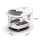 Taicn Footbath Bath Foot Bucket Healthy Massage Roller Heated Foot Wash Constant Temperature Cold Protection Anti-leakage Household B5 TC-08EJ8B5
