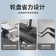 
Baijie Noodle Machine Home Manual Noodle Pressing Machine Household Small Hand-Carrying Noodle Machine Rolling Machine Stainless Steel Multi-function Hand-Carrying Noodle Machine Hand-Carrying Noodle Machine [One Knife] 2mm Fine Noodle