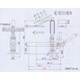 Jiagang Vertical Clamp CH-12130 12131 12132 Clamp en acier inoxydable CH-12130-SS Elbow Clamp CH-12138