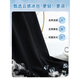 BAA AND BAA draped pants men's spring and summer trendy brand loose straight wide-leg pants 2025 new men's casual ice silk trousers black C138-OPX 2XL [Suggested 140-160Jin [Jin equals 0.5 kg]]