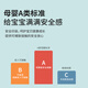 南极人婴儿隔尿裙表层纯棉可洗宝宝防水高腰透气布尿裤尿垫防侧漏