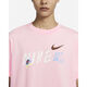 Nike (Nike) [Jinlang Sports] Женская модная повседневная футболка FJ7714-690 FJ7714-690 L