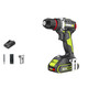 WORX Lithium Electric Drill sans balais de charge sans brosse Drift Flash Small Electric Rotation Electric Tournevis W WU173 + WU3884. WU173 Métal nu sans batterie et chargeur