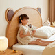 Lin's home bedroom cartoon bear bed 1.5 meters single children's bed girl boy LH bed three-piece set LH167A2