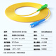 诺可信（Nokoxin）广电级APC单模单芯光纤跳线SC/APC-SC/APC尾纤跳纤 SC/UPC-SC/APC 5米