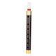 Geyue Ebony Tearjerking Pipe Instrument Anfänger Erwachsene Flöte Windmusik Volksmusik Flöte spielen Folk Instrument kleine G-Tune Messing Hoop Tube + 6 Geschenke