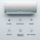 Gree Air Conditioner Tianyi 1.5 HP New Level Energy Efficiency Frequency Converter Wall-mounted Bedroom Energy-Saving Hang-up National Subsidy KFR-35GW/(35504)FNhAa-B1