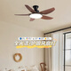 Weather Vane (FXB) Nordic Full Spectrum LED Restaurant Fan Light Wohnzimmer Schlafzimmer Home einfache modern