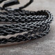Line Artists XBA-Z5 N3AP/SE846 headphone cable Xielan Diagram 4.4 balance line 2.5 single crystal copper silver-plated MMCX headphone upgrade cable Type-C interface Customized series Consult the shopkeeper