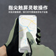 Rock Brothers Cycling Gants Full Finger Highway Glants Mountain Gants Long Finger Men et Femmes Spring and Summer Screen Screen Gants Black M