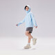 EBAER children's sun protection clothing boys summer new anti-UV sun protection clothing crystal blue 110