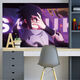 Karora Naruto mobile game poster wall sticker Uchiha Madara Obito Akatsuki organized dormitory bedroom self-adhesive painting FY(PP)1463 width 60cm-height 30cm
