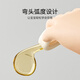YEEHOO baby's self-feeding complementary food spoon one year old learning to eat and training children PPSU tableware elbow fork and spoon