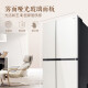 Refrigerador LG de 655 litros Refrigerador de puerta doble abierta, frecuencia variable refrigerada por aire libre, ahorro de energía, sin olor, congelación rápida, fabricación de hielo, gran capacidad, puerta de vidrio doméstico ultra delgado, crema blanca S652GTW16BBBB