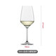 SCHOTT ZWIESEL imported from Germany red wine glass crystal cup set goblet white wine glass crystal wine glass wine set simple light luxury color box-tasting white wine glass 356ml