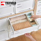 TENMA Tianma drawer storage combination drawer cabinet F330MONO toy storage box clothing storage storage box