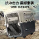 Initial concept of Air China pet portable flight box for dogs to go out on the plane checked box for cats and cat cages for small and medium-sized dogs air transport cage No. 3 box iron window - suitable for 25 Jin [Jin equals 0.5 kg] and under