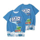 
Songyun Bing Black Tea Clothing Set Summer Hot T-shirt Short Sleeve Shorts Full Set Men and Women 3D Set 3TU5509 STKU719 4L Suitable for weight 155-170Jin [Jin equals 0.5 kg]