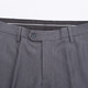 Luxusbaum (Sheshu) Hosen für Männergeschäft Casual Slim Hosen für Mikro-Stretch-Komfort Herrenhosen SSXK9909RQ2202 GRAU 175/84A