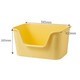 Crazy Host cat litter box extra large semi-enclosed extra large cat toilet anti-splash large butter cat sand cat poop box cat supplies