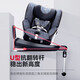 Britax Child Safety Seat 0-4 Jahre alte Isofix-Schnittstelle doppelseitiger Fahrer II exquisit blau blau