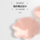 Yezi wedding dress seamless invisible anti-bump silicone sling off-the-shoulder swimming stickers 3 pairs set round heart-shaped flower pattern