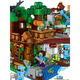 Minecraft Series compatible avec LEGO Mini Men and Girls Assemble Puzzle Children Village Toy Gift [Promotion] Twilight Forest 3888 particules [seau