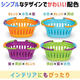 LEARNING RESOURCES【日本直邮】儿童过家家玩具厨房主题角色扮演 早教玩具节日礼物 LER9274-4 购物篮4个