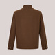 Hazzys Men's Automn and Winter Jacket Handmade Woolen Shirt Style Executive Executive Veste Men's Asvzu0BDU21 Brown BW L (175 / 96A 48)