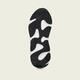 
Adidas yeezy700 special shape luminous coconut men and women neutral fashion casual shoes B75571 size 38.5