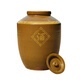 Thickened earthenware wine jar, large wine jar, white wine 50 Jin, Jin equals 0.5 kg. Ceramic wine jar, 100 Jin, Jin equals 0.5 kg. Household water capacity 800 Jin, Jin equals 0.5 kg. Thickened