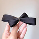 Xiang Wan Hairpin Bow Hairpin Women's Half-tied Hairpin Back of Head Hairpin One-Word Clip High-end Side Hairpin Duckbill Clip