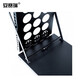 
Anseri Magazine rack Folding magazine display rack Metal floor-standing advertising rack Folding display rack Promotion rack Exhibition supplies newspaper rack 13886