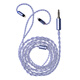 
Yangse (Yongse) sterling silver 4.4 balanced headphones upgraded cable suitable for Senhai ie80s mmcx se846 water moon rain kxxs0.78 Yinque ie100pro ie200/300 audio cable 4.4 balanced ie40pro series - please leave a message for headphones