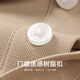 Mark Waffe [Fashion Embroidery] Short-sleeved Polo shirt for men 2025 summer new trendy cartoon pattern casual top for men Khaki 701 3XL /190