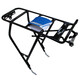 Giant Bicycle Rack Rear Seat Rack ATX 830XTC800 Mountain Bike Bag Rack 27.5 Tail Rack Black Upgraded Comes with Reflective Plate