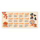 Cat à trois couleurs 2025 Année de calendrier de serpent PAD MOUSE TRUPT Large Office d'apprentissage Bureau de bureau almanac Calendrier mensuel Calendrier METTORS ANIMENTATION DES CARAPES COMPOSSION