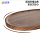 宝优妮边几桌客厅推车沙发小茶几简约移动家用床边桌阳台卧室床头小桌子 贴皮双层圆-白9274-7W