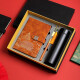 Tengxiong National Trend Laptop Geschenkbox Set Forbidden City National Style Cultural and Creative Notebook Business Cluit Geschenke zum Gedenken an hochwertige Schreibwaren-Diagramme Enterprise Jubiläum Customized Logo A5-Window Garland Buckle 100 Bilder 10 Bücher (Multi-Color-Auswahl ist kostenlos erhältlich)