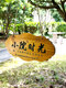 Chinese style beautiful courtyard garden balcony decoration door sign my courtyard time door wooden sign solid wood customization custom size content